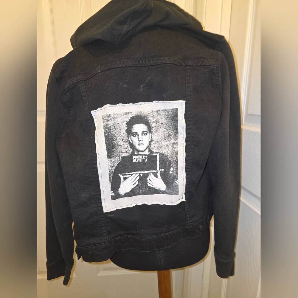 Denim Hoodie Jacket